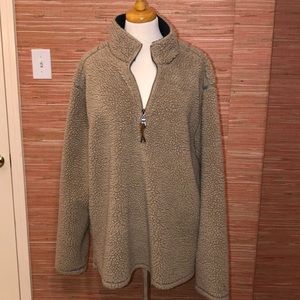 True Grit Sherpa Pullover